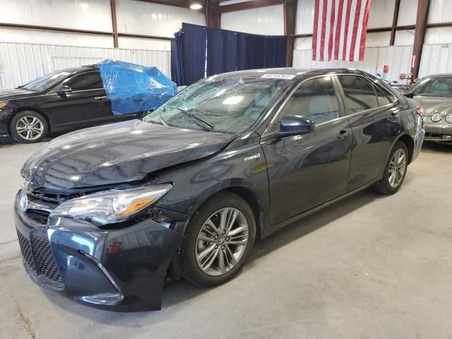 2016 Toyota Camry Hybrid