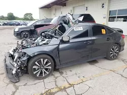 Honda salvage cars for sale: 2024 Honda Civic EX