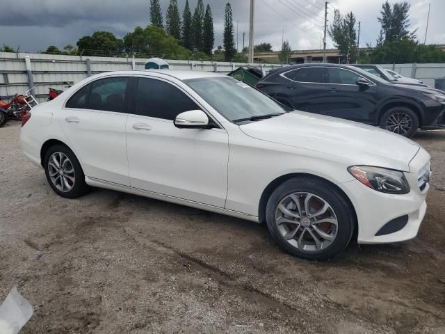 2015 Mercedes-Benz C 300 4matic