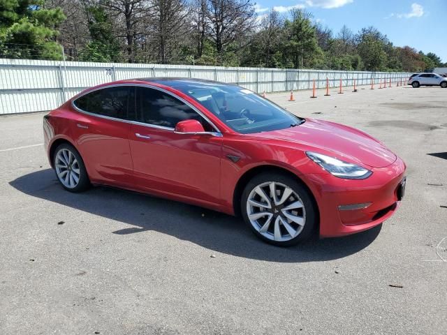 2018 Tesla Model 3