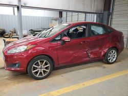 Salvage cars for sale from Copart Mocksville, NC: 2015 Ford Fiesta SE