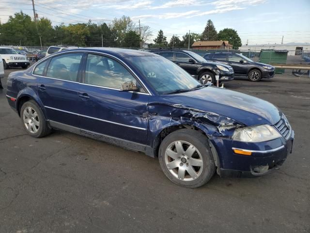 2002 Volkswagen Passat GLX 4MOTION