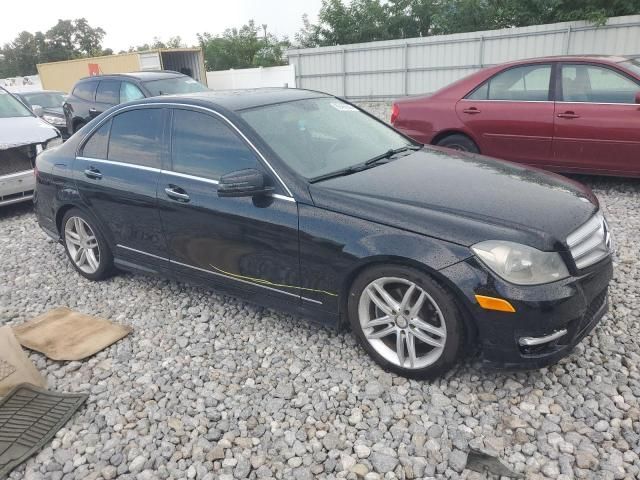 2012 Mercedes-Benz C 300 4matic