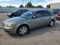 2008 Hyundai Sonata GLS en venta en Littleton, CO