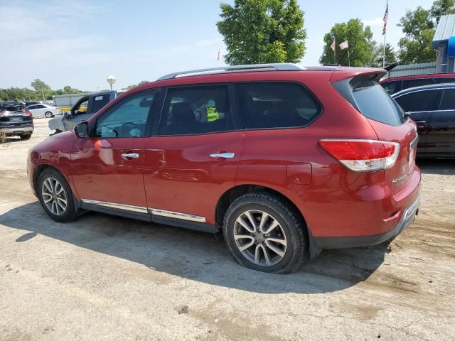 2015 Nissan Pathfinder S