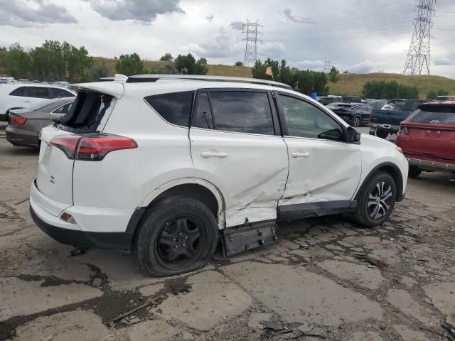 2018 Toyota Rav4 LE