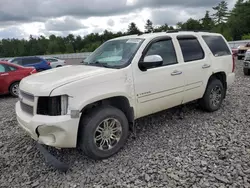 Salvage cars for sale at Windham, ME auction: 2008 Chevrolet Tahoe K1500