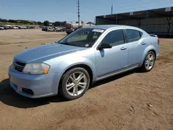 Salvage cars for sale at Colorado Springs, CO auction: 2013 Dodge Avenger SE