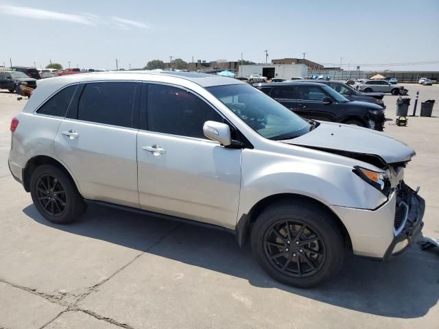 2012 Acura MDX