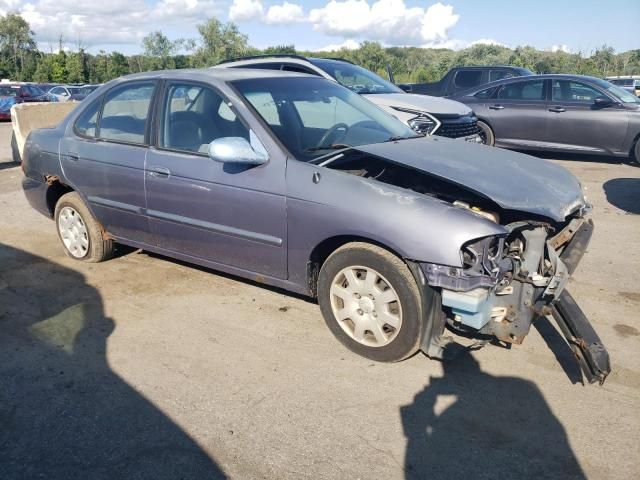 2000 Nissan Sentra Base