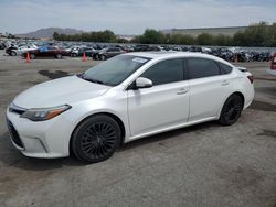 Salvage cars for sale from Copart Las Vegas, NV: 2016 Toyota Avalon XLE