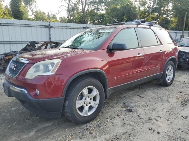 2010 GMC Acadia SLE