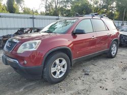 Carros salvage sin ofertas aún a la venta en subasta: 2010 GMC Acadia SLE