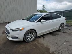 Ford Vehiculos salvage en venta: 2016 Ford Fusion SE