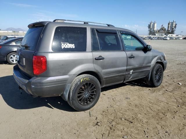 2003 Honda Pilot EXL