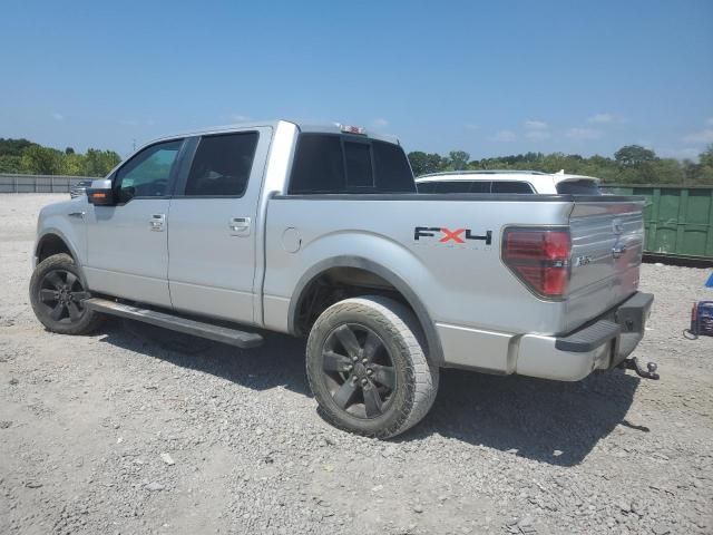 2011 Ford F150 Supercrew