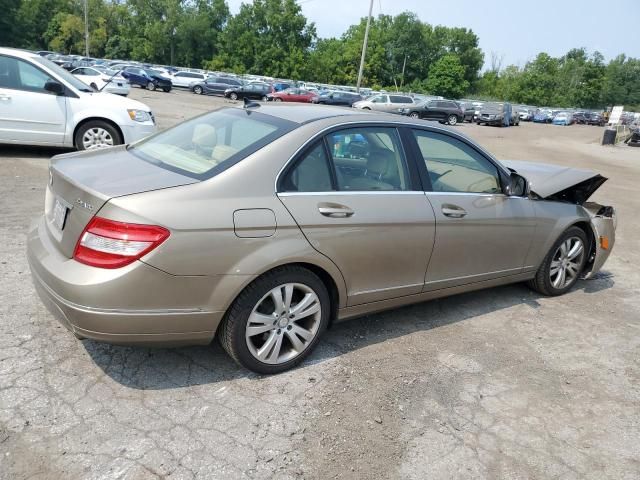 2008 Mercedes-Benz C 300 4matic