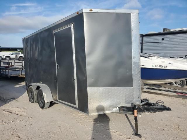 2022 Other 2022 A&R Economy Cargo 14' Enclosed Grey