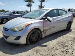 Hyundai Elantra gls Vehiculos salvage en venta: 2011 Hyundai Elantra GLS