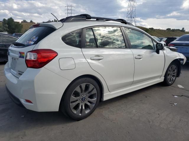 2016 Subaru Impreza Sport Premium