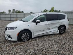 Chrysler salvage cars for sale: 2023 Chrysler Pacifica Hybrid Limited