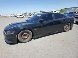 Salvage cars for sale at Bakersfield, CA auction: 2021 Dodge Charger Scat Pack