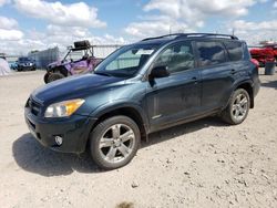 Toyota salvage cars for sale: 2009 Toyota Rav4 Sport