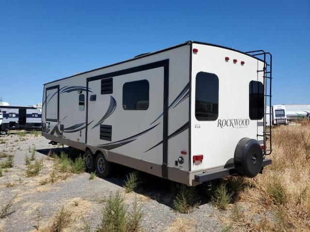 2016 Rockwood Travel Trailer