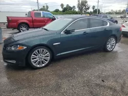 2012 Jaguar XF Portfolio en venta en Riverview, FL