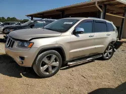 Salvage cars for sale at Tanner, AL auction: 2014 Jeep Grand Cherokee Limited