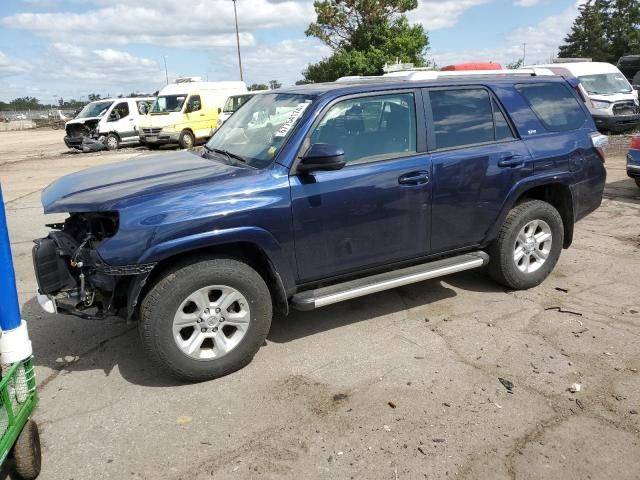 2018 Toyota 4runner SR5/SR5 Premium