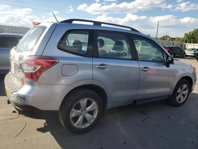 2015 Subaru Forester 2.5I