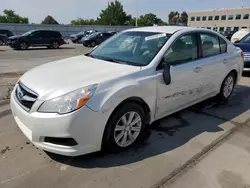 Subaru salvage cars for sale: 2010 Subaru Legacy 2.5I Premium