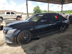 Flood-damaged cars for sale at auction: 2019 Mercedes-Benz C300