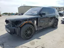 Salvage cars for sale at Wilmer, TX auction: 2023 Land Rover Range Rover First Edition