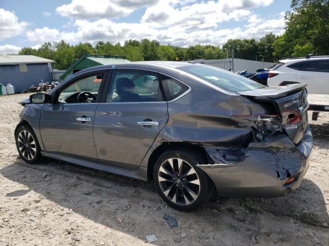 2018 Nissan Sentra SR Turbo