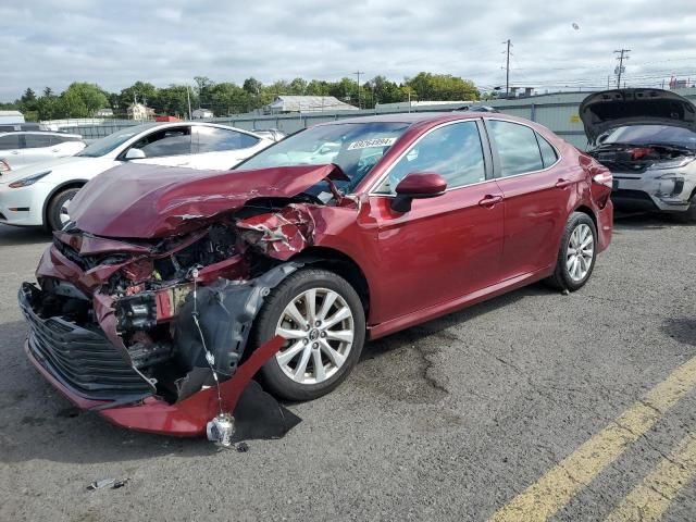 2018 Toyota Camry L