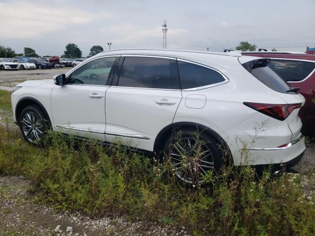 2024 Acura MDX Advance