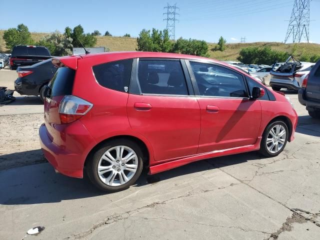 2009 Honda FIT Sport