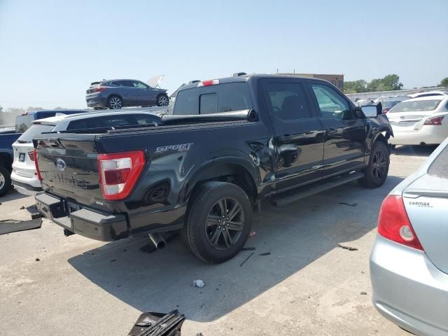 2021 Ford F150 Supercrew