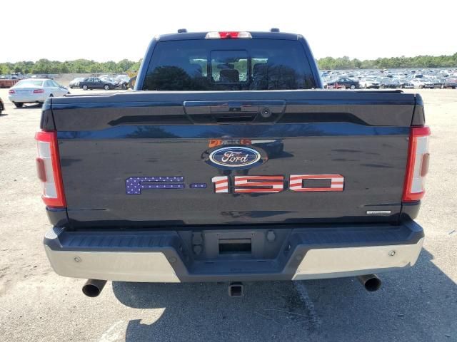 2022 Ford F150 Supercrew