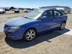 Mazda salvage cars for sale: 2007 Mazda 3 S