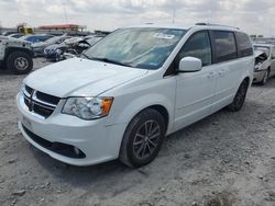 Dodge Grand Caravan sxt Vehiculos salvage en venta: 2017 Dodge Grand Caravan SXT