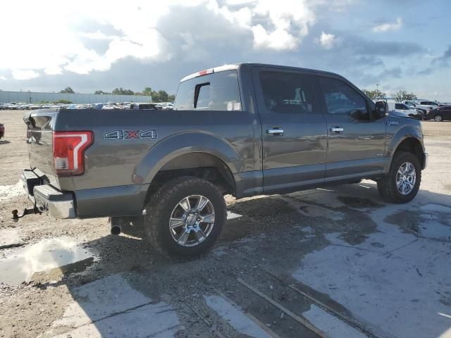 2016 Ford F150 Supercrew