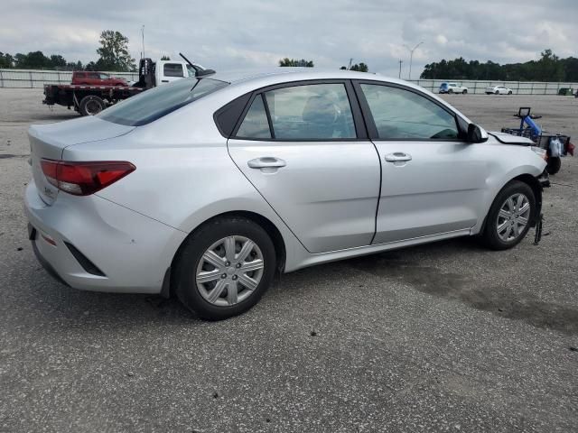 2022 KIA Rio LX