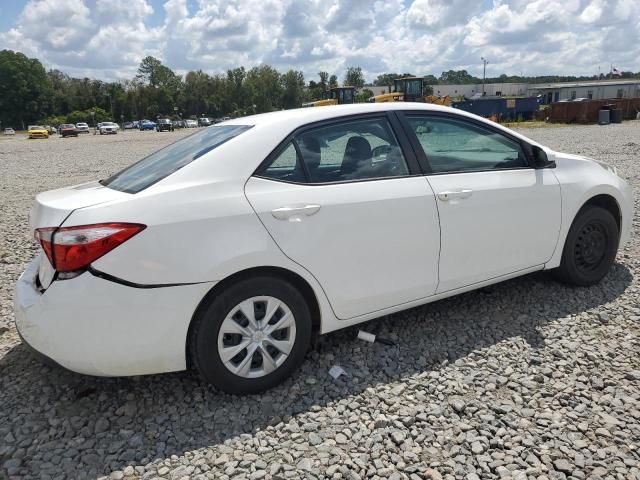 2016 Toyota Corolla L