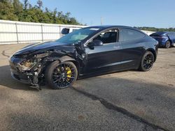 Salvage cars for sale at West Mifflin, PA auction: 2019 Tesla Model 3