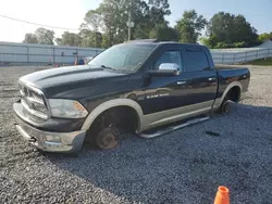 Salvage cars for sale at Gastonia, NC auction: 2011 Dodge RAM 1500