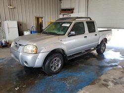 Carros salvage a la venta en subasta: 2004 Nissan Frontier Crew Cab XE V6