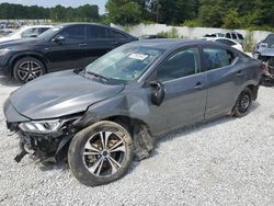 Salvage cars for sale at Fairburn, GA auction: 2021 Nissan Sentra SV